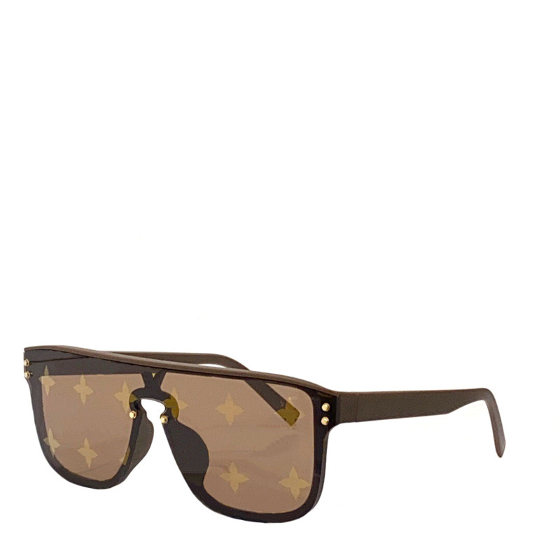 Nouveau design de mode lunettes de soleil Z1082 classique cadre carré monogramme imprimé lentille extérieure avant-garde en gros UV400 lunettes de protection