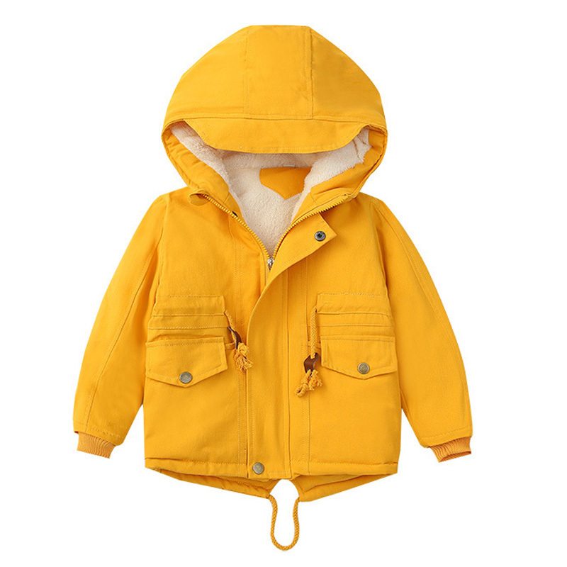 Giacche LZH Bambini Neonate Giacca Autunno Inverno Giacche Ragazzi Caldi Bambini Capispalla Cappotto Ragazzi Vestiti 3 4 5 6 7 Anno 221006