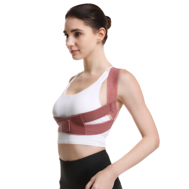 Cadeau de fête Correcteur de Posture Adultes Enfants Corset Épaule Colonne Vertébrale Ceinture de Correction Orthèses Bosse Soulagement des Douleurs Dorsales