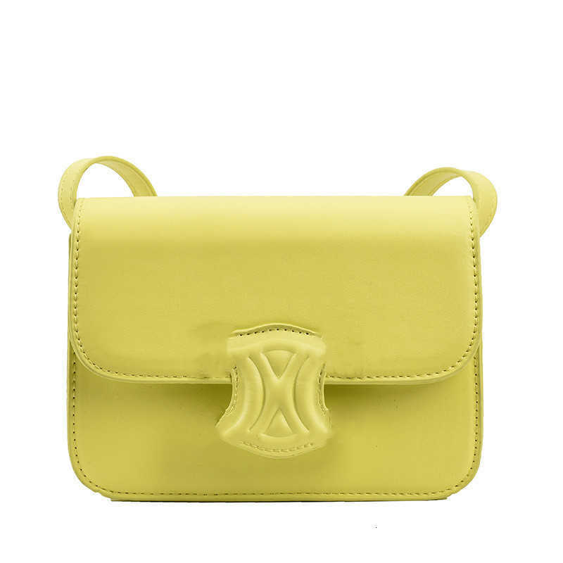 Дизайнерские сумки Triumphal Arch Tofu 2024 Новые простые простые маленькие квадратные сумки на одно плечо Msenger Mini Summer Женские кошельки прямой продажи с фабрики женские сумки
