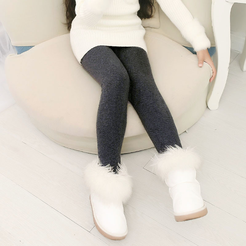 Trousers Children Pants Autumn Winter Kids Baby Leggings Colorful Print Dots Girls Pants 2201006