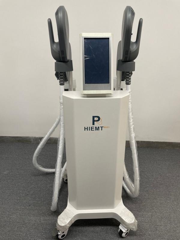 stimulateur musculaire ems sculpter minceur hiemt hiems sculpter xbody entraîneur de fitness massage dispositif d'entraînement intelligent ems pelvien machine de forme du corps 4 pads poignée