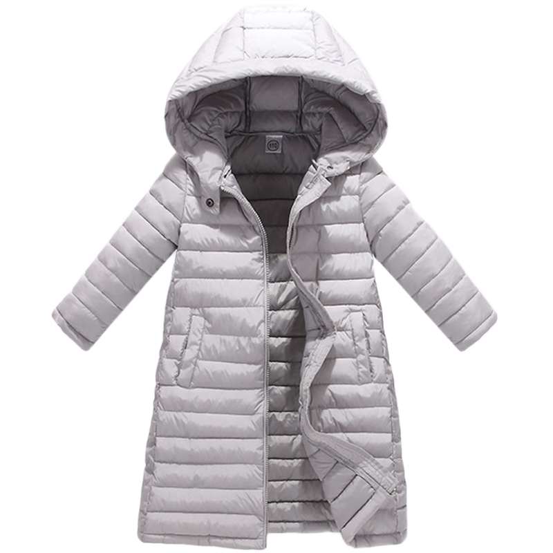 Down Coat Autumn Winter Outerwear Jacket For Boys Girls Clothes Cotton-Padded Hooded Kids Coat Children Clothing Parkas Soft Thin Overall 221007