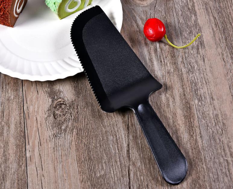 Tagliapasta coltelli in plastica con utensili dolci seghettati Coltelli usa e getta confezionati singolarmente Accessori la cottura della cucina fai-da-te SN7416
