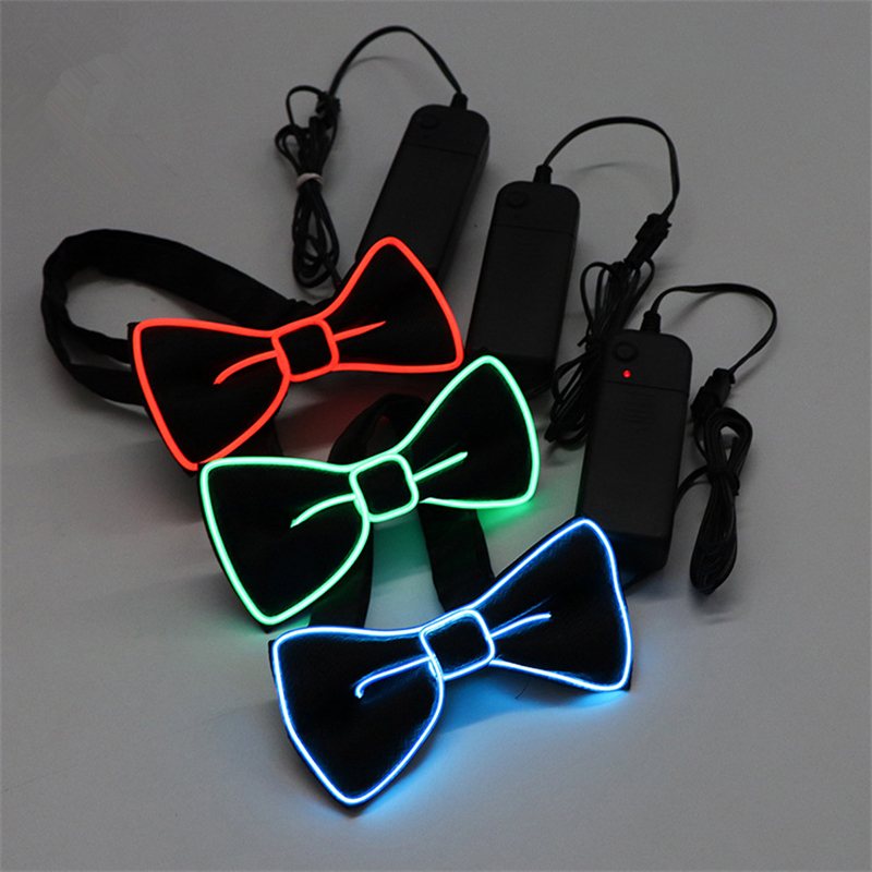 Other Event Party Supplies Glow Folding LED Fan Dancing Lights Night Show Fluorescent Bar Club Gifts In The Dark Halloween Decoration 221007