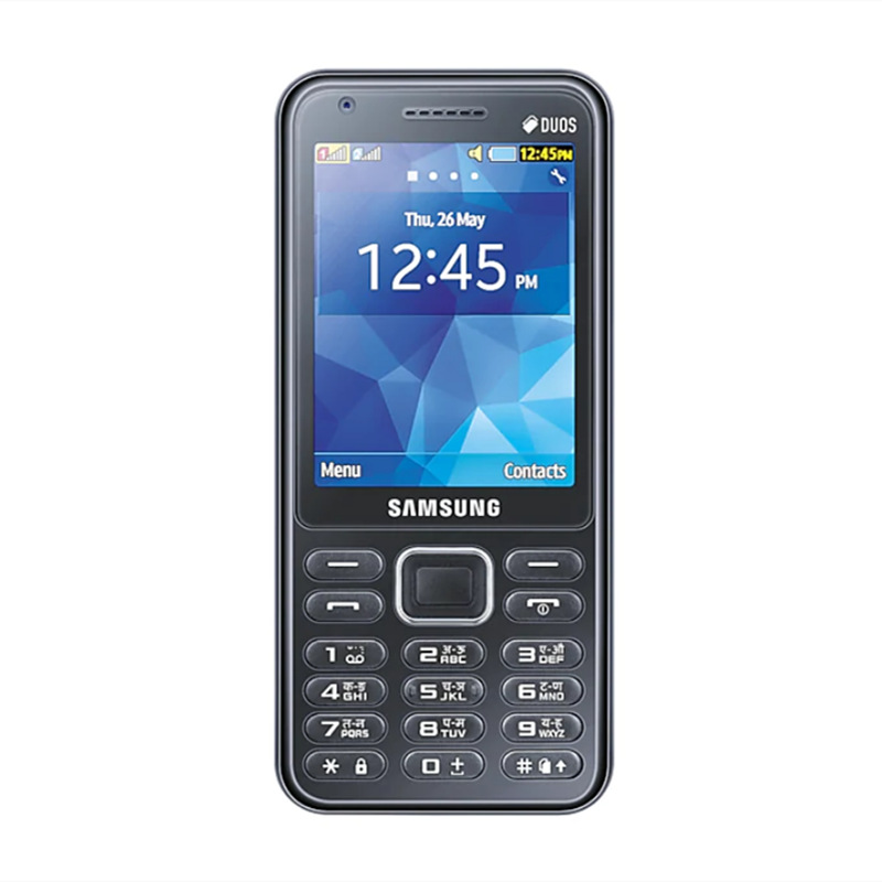 Original Refurbished Cell Phones Samsung B355E GSM 2G Camera For Elderly Student Smartphone With Box
