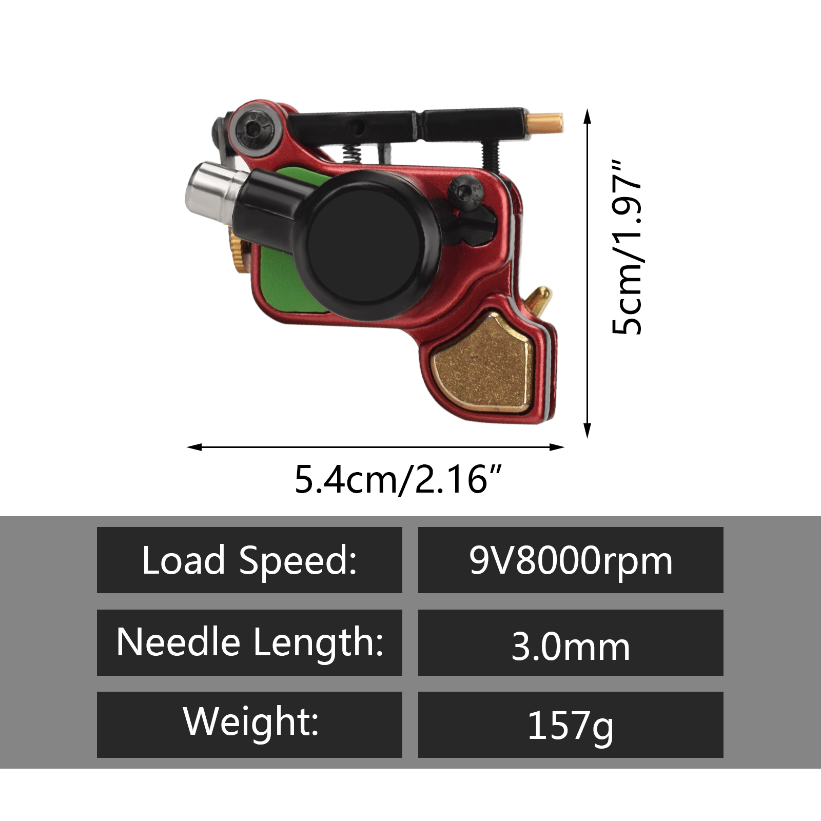 Tattoo Rotary Machine wenkbrauw permanente make -up wenkbrauw lip tatoeëren pistool sterke motor voor tatto body art