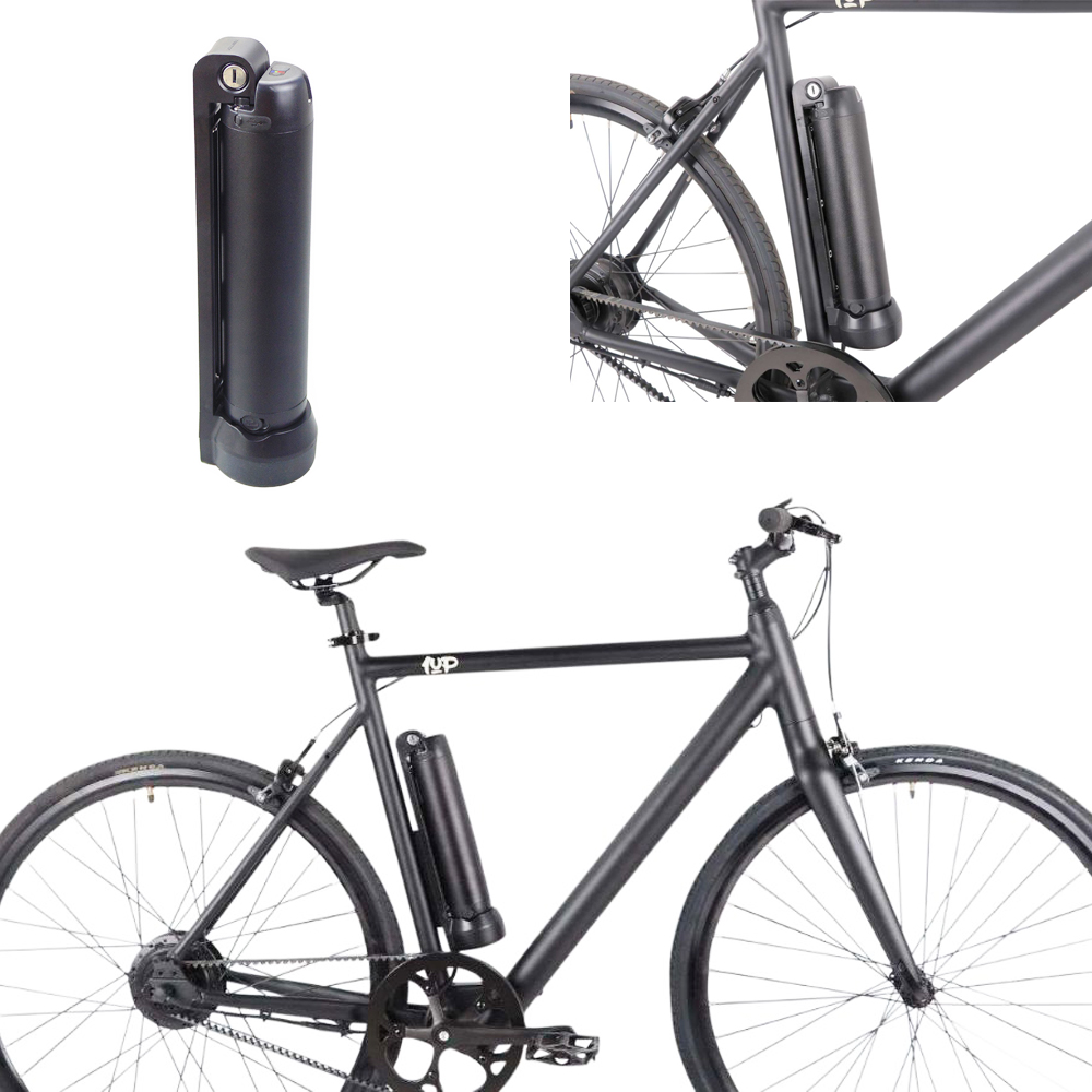 Ersatzteil externer 7Ah 36V Li-Ionen-Akku für das Roadster V2 Gravel Ride1Up Elektrofahrrad 250W 350W Motor