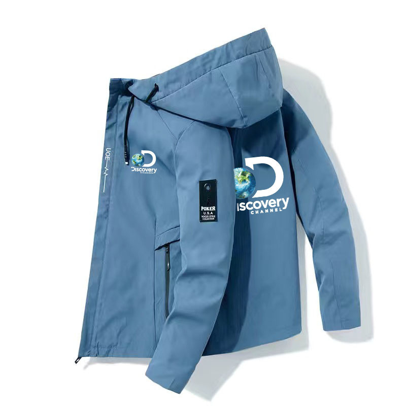 Мужские куртки Discovery Clothing Outdoor Camping Withing Jacket Осень и зимняя мучена