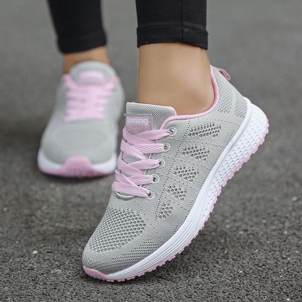 Top Quality Fashion Walking Shoes for Women Lightweight Athletic No Slip Running Shoes Fashion Sneakers Sports Shoe