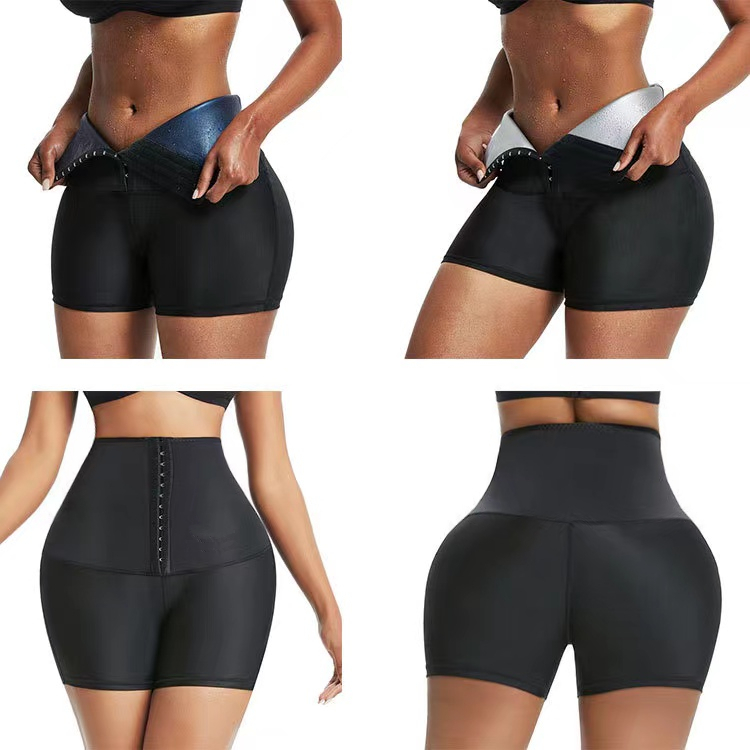 Женские формы тренировки для тела формируют сауновые брюки для женщин для женщин с высокой талией для сжатия шорты для похудения Термо -вайаст леггингс 221007