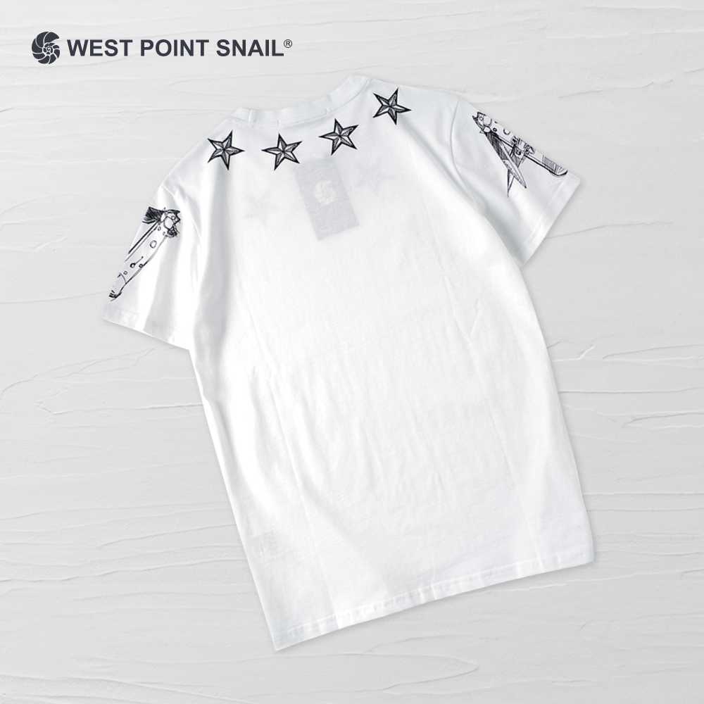 T-shirts pour hommes Hommes Femmes T-shirts Stars Digital Graphic Print Tees Casual Tendance de style coréen Hip Hop O-Neck Tshirt Broadcloth Tops à manches courtes T221006