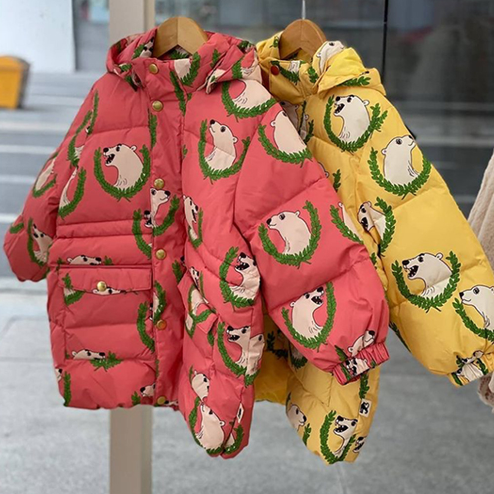 Down Coat On Sales Kid Jackets MR Winter Parkas For Girls Boys Outwear Zipper Children's Jacket Clothings Infant 221007