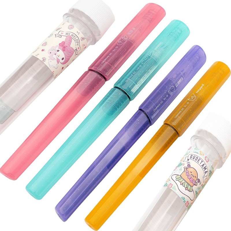 Fountain Pens Japanese Plantinum small meteor pen student lovely girl makaron color writing practice pq-200 221007