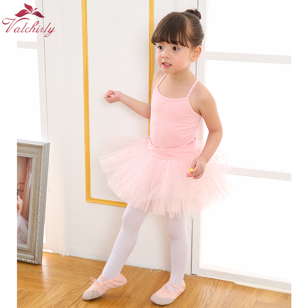 Dancewear Ballet body filles Costumes de danse enfants justaucorps Tutu ballerine vêtements scintillants pour les filles 221007