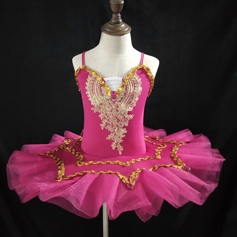 Dancewear Girls Ballet Dress Tutu Children Clothing Kids Costumes r Leotards wear 221007