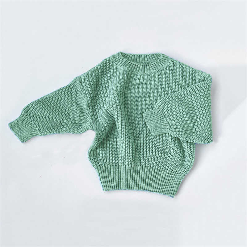 Pullover meninas suéter de malha macia para as crianças de top