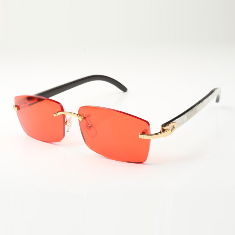 Buffs sunglasses 3524012 come with new C hardware which is flat with natural mixed buffalo horn legs 268u