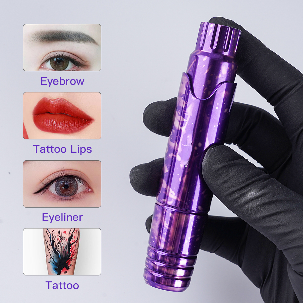 Tatueringsmaskin Professionell Mast P10 Permanent Makeup Rotary Pen Eyeliner Verktyg Stil Tillbehör för ögonbryn 221006