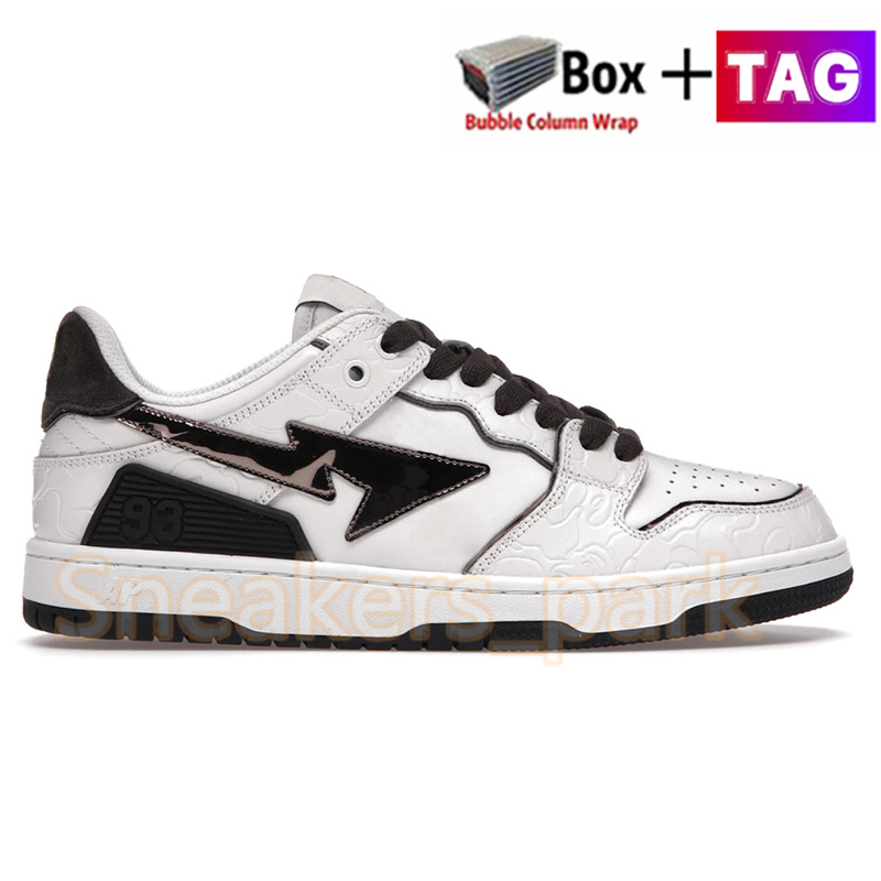 SK8 Sta low Casual Shoes Men women Nigo Apes sneakers vintage Triple White Pink Silver ABC Camo Blue Green 16th Anniversary Brown Ivory Beige Light Grey Cream trainers