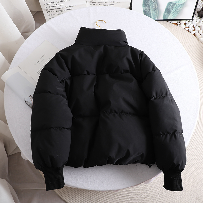 Womens Wool Blends Short Winter Jacket Women Parka Coat Top Donna Warm Thick korean Quilted Sport piumino Qulited Abbigliamento Casual coreano 221007