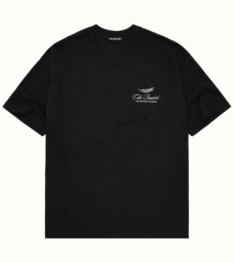Herren T-Shirts 2022SS Heavy Fabric Cole Buxton T-Shirt 1 1 Hochwertige übergroße Top-T-Shirts Real Tag CB T-Shirts T221006