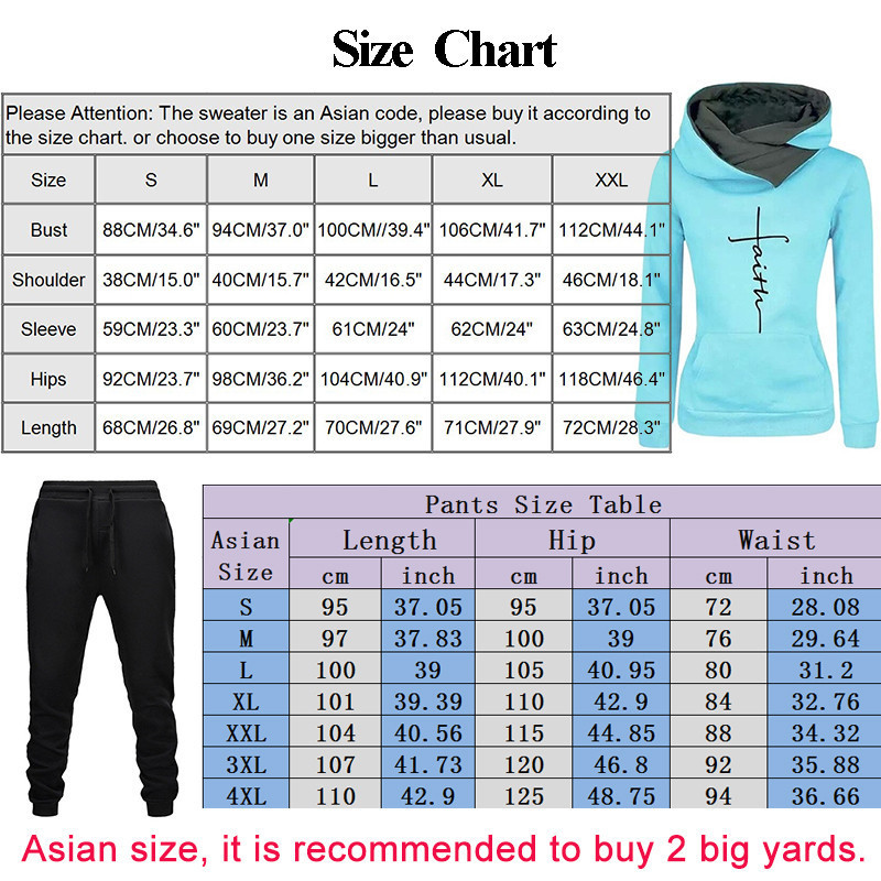 Pantalon deux pièces pour femme survêtement femme ensemble deux pièces hiver sweats à capuche chauds pantalons pulls sweats femme Jogging femme vêtements costume de sport tenues 221007