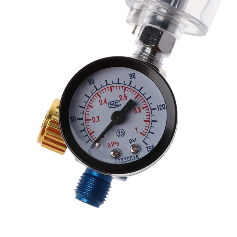 Spray Guns Gun Air Regulator Gauge In-Line Water Trap Filter JP/EU/US Adapter Pneumatisch gereedschap Accessoires voor Airbrush 221007