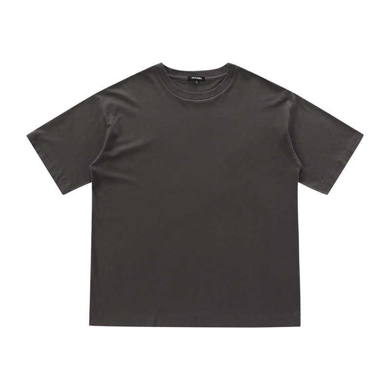 T-shirts pour hommes Tissu lourd Saison 6 T-shirt Hommes Femmes 1 1 T-shirts de haute qualité T-shirts en coton à l'intérieur de l'étiquette Calabasas T221006