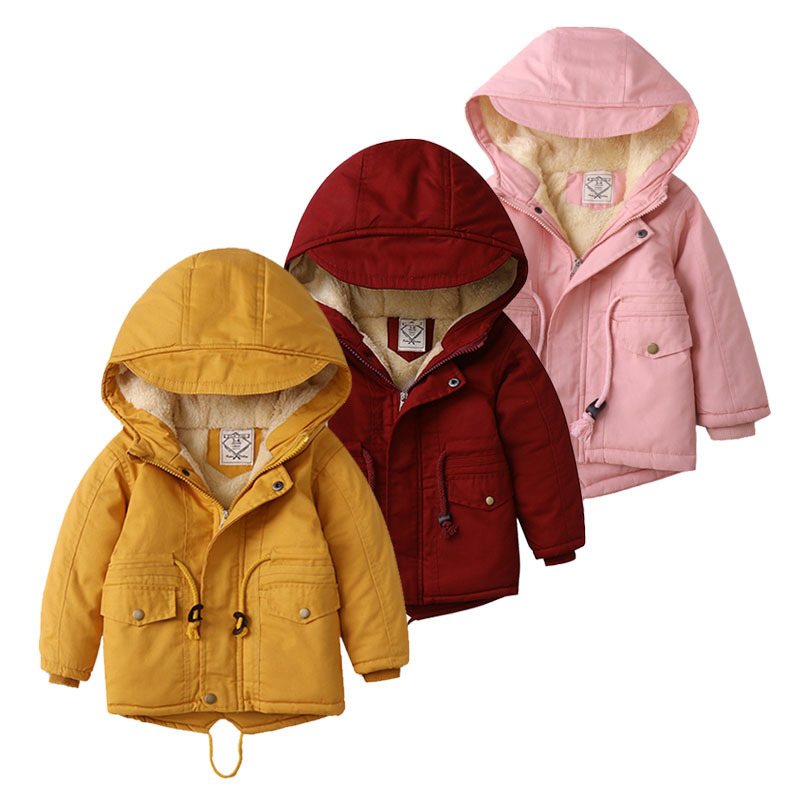 Down Coat Children Winter Fleece Outdoor Jackets For Boys Hooded Warm Kids Boy Outerwear Windbreaker Autumn Casual Baby Boy Coats kläder 221007