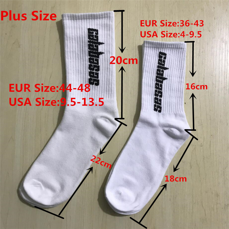 Mens Socks Fashion 500 Style Crew Male Street Hip Hop Match Tidal Youth Men and Women Plus Size Box 221007