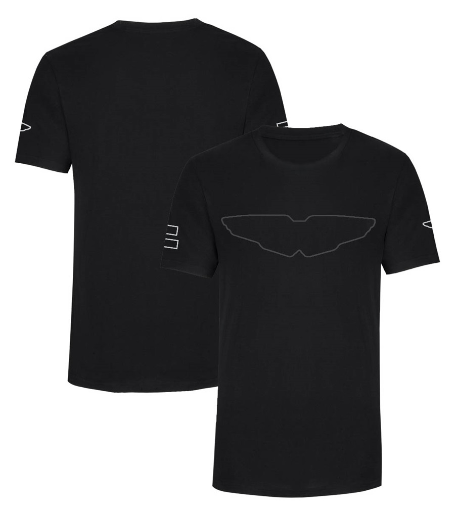 T-shirt manches courtes pour hommes, surdimensionné, à la mode, pour les Fans de l'équipe de Formule 1, de sport de course, d'été, 2023