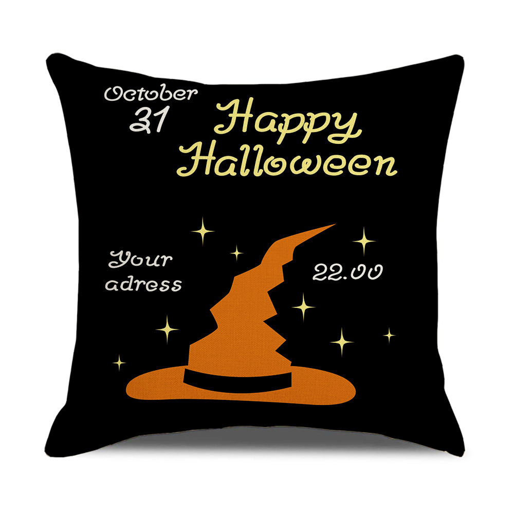 Dishiondecorative Pillow Halloween Decor Decor Decor Wizking Bat Wizard Ghost Pillow Home Декоративные подушки для дивана Coussin Cojines 221008