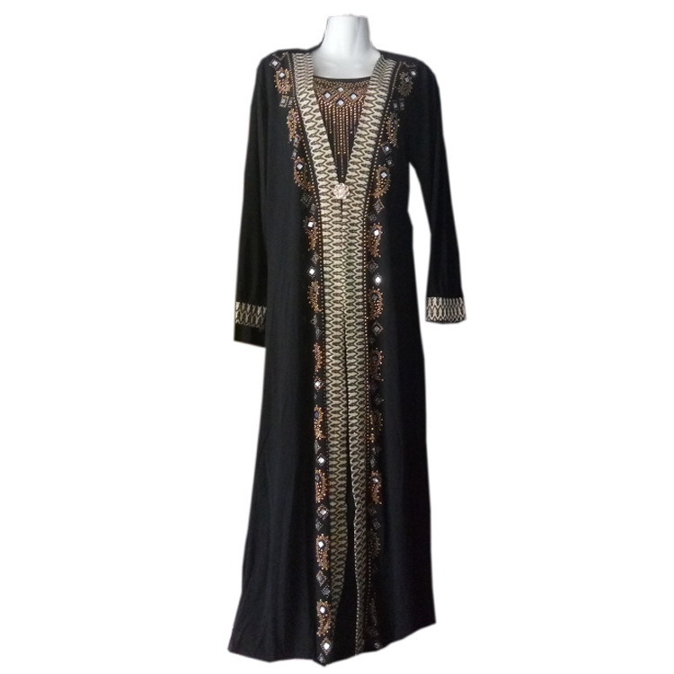 Ethnische Kleidung Frauen Abaya Islam Robe Arabische Kleidung Hijab Türkisch Indisches Kaftan Islamisches Gebetskleid Muslimische Kleider mit 221007