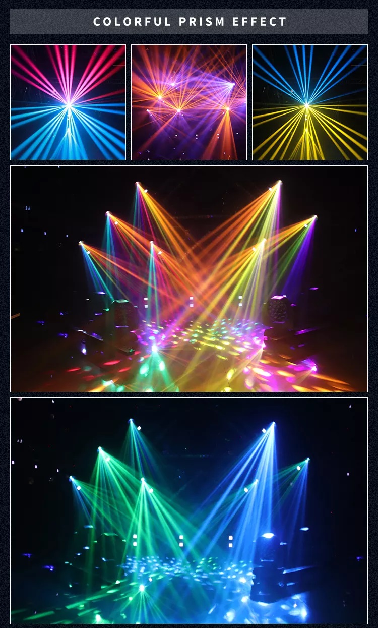 Bewegliche Scheinwerfer Pro Light 350W Bühnenstrahl Beleuchtung Zoom Frostspot Wash Disco 17r Sharpy Strahl