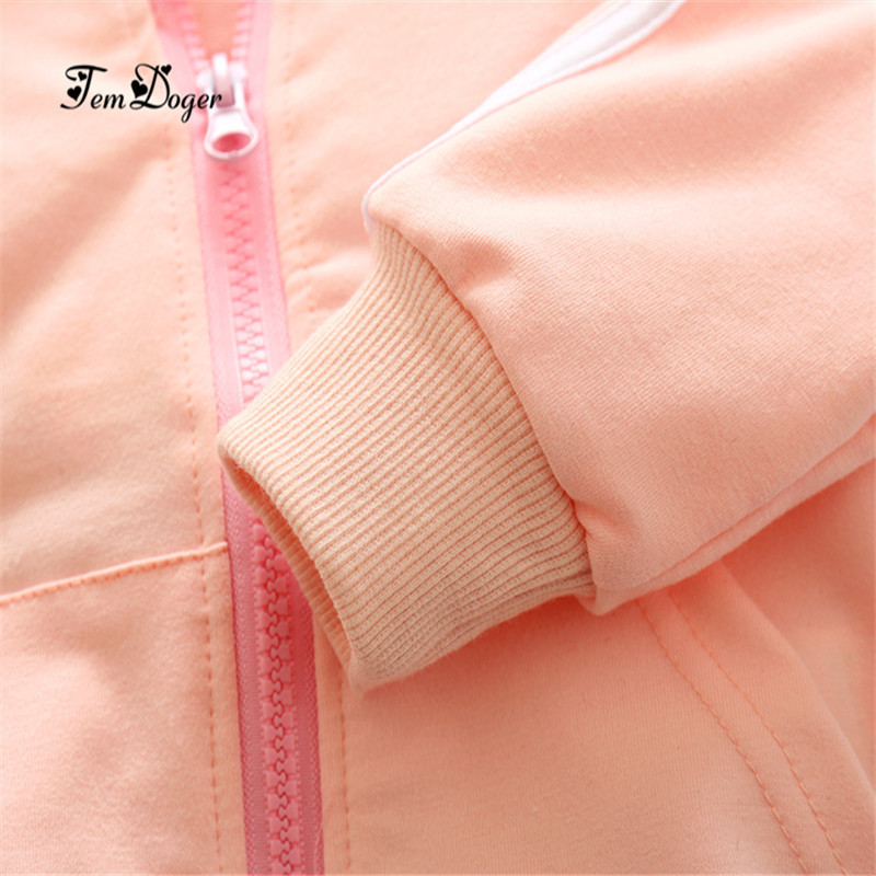 Комплекты одежды Осенняя мода Малышка одежда хлопка с длинным рукавом сплошной пиджак на молнии Suit Boy Set 221007