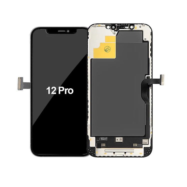 Panels für iPhone LCD Touchscreen Digitizer Ersatzbaugruppe OLED XR X 12 11 XS XS MAX 12PRO 11PRO 11PRO MAX