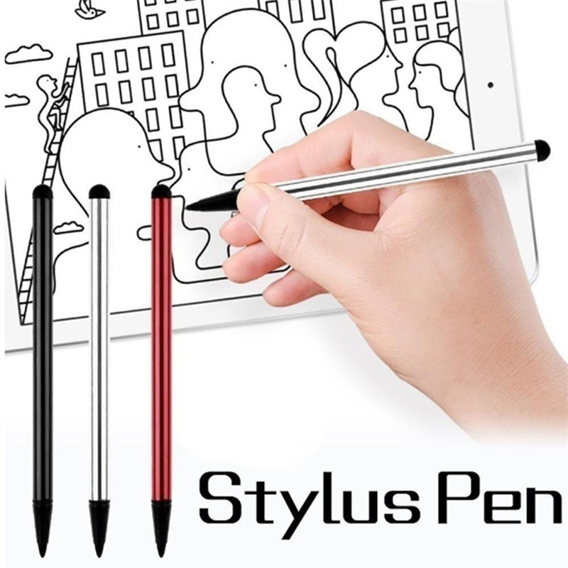 Smartphone universel simple de stylo d'écran de double usage pour le stylet d'Ios Lenovo Android Tablet Samsung Xiaomi Stylo de capacité