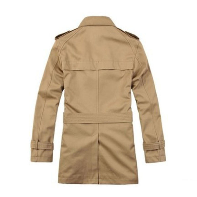 Gabardina para hombre Abrigo largo vintage Chaqueta acolchada Abrigo para hombre Cazadora para niño Chaquetas para hombre y primavera otoño 221007