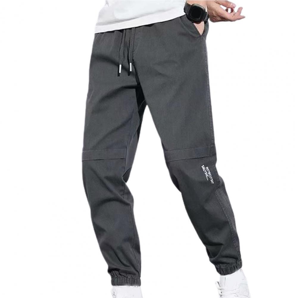 Pantalons pour hommes Jogging Casual Sports Cargo Salopettes Vêtements de travail Pantalons de survêtement Cordon à la cheville Pantalon de sport 221007