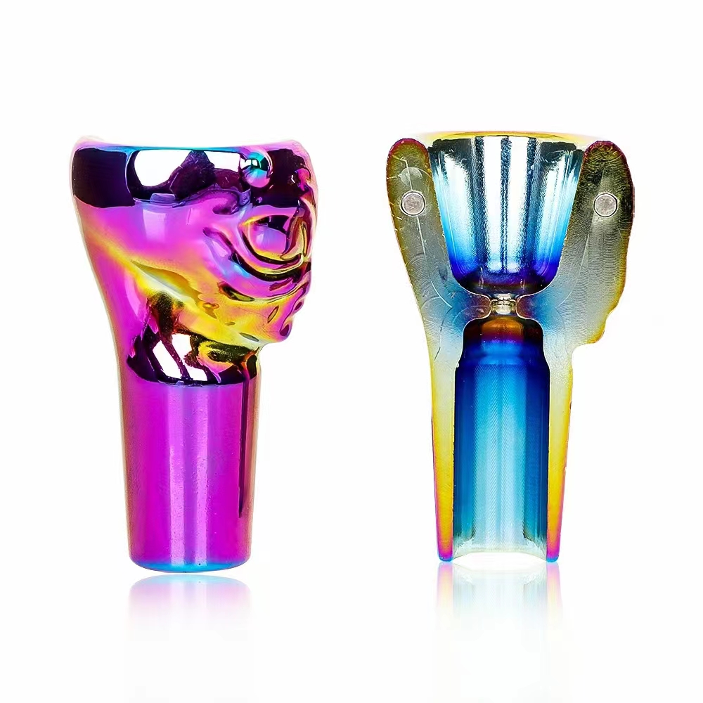 Aluminium Alloy Smoking Water Pipes Mini Alien Magenetic Bowl Cool Tobacco Accessories Random Style