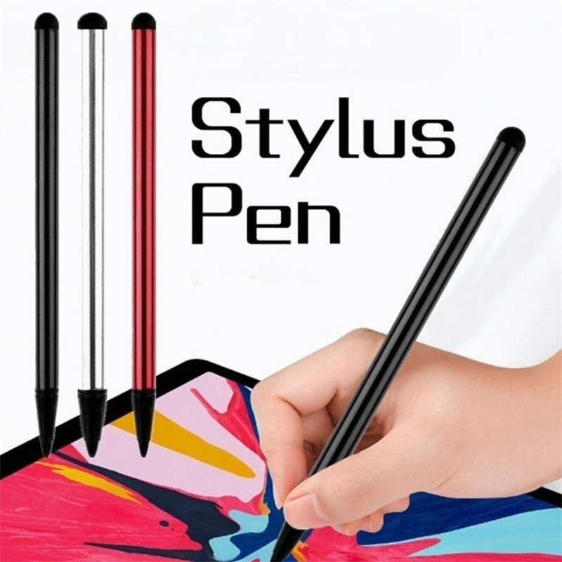 Smartphone universel simple de stylo d'écran de double usage pour le stylet d'Ios Lenovo Android Tablet Samsung Xiaomi Stylo de capacité