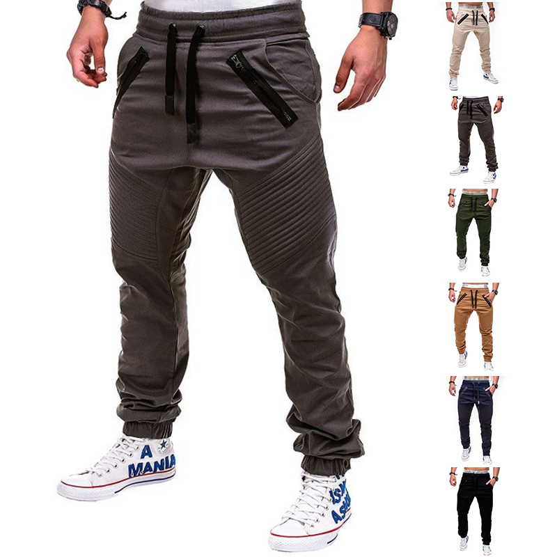 Mens Pants Joggers byxor andas elastisk sport jogging casual mager bottoms gymträning leggings fitness trackpants 4xl 221007