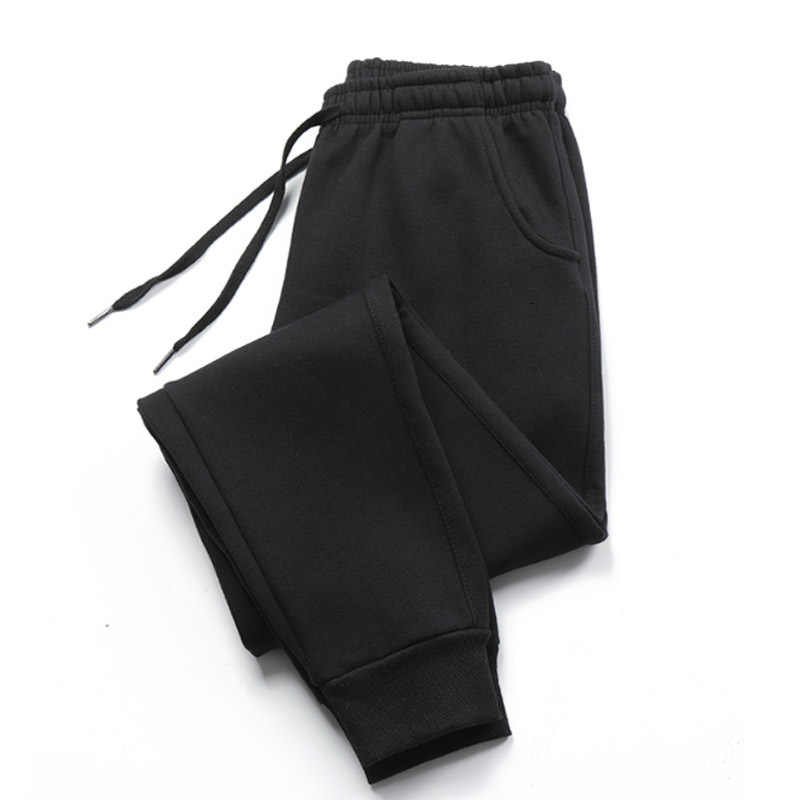 Mens Pants Men Women Long Autumn and Winter Casual Fleece Sweatpants Soft Sports Jogging 221007