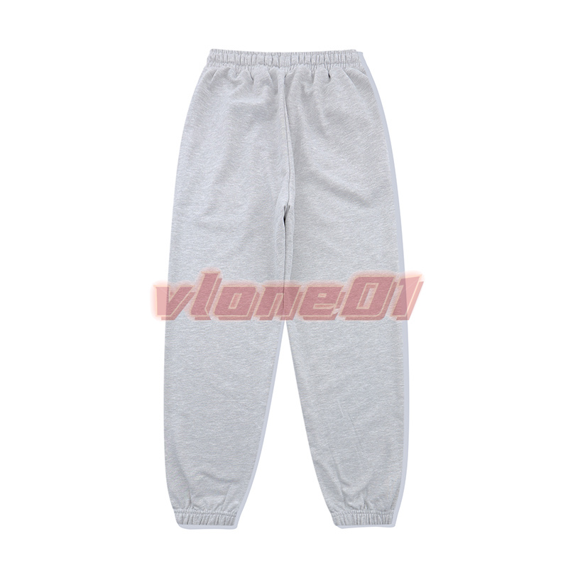 Pantaloni in spugna moda donna Felpe con cappuccio classiche da uomo Pantaloni coppie Pantaloni elastici in vita hip-hop Taglia asiatica M-2XL