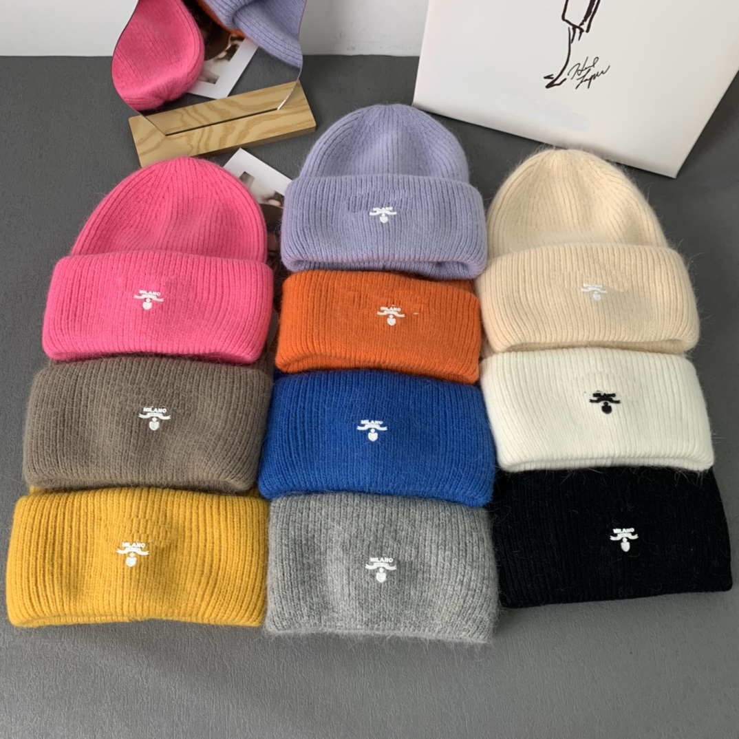 Luxe Snapbacks bonnets designer Winter Bean hommes et femmes Design de mode chapeaux en tricot automne bonnet de laine lettre jacquard unisexe chapeau de crâne chaud