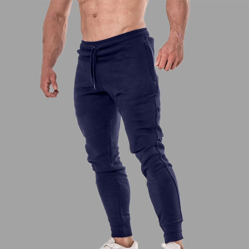 Mens Pants Pantalons de jogging de sport pour hommes pantalons décontractés entraînement quotidien coton respirant pantalons de survêtement de course Tennis football jouer pantalons de gymnastique 221007