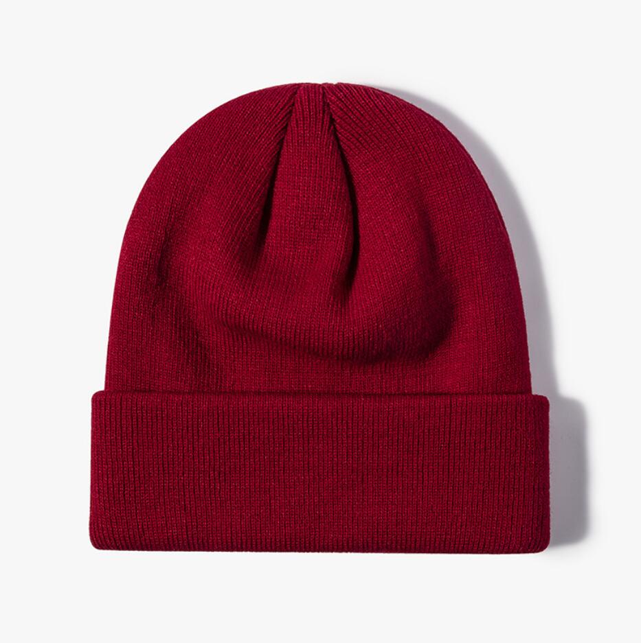 primavera ano novo mulher homem outono inverno chapéu de malha dupla com hem gilrs gaiolas de moda chapulies Chapeu taps algodão gorros lã para aluno acolhedor de casal de idas