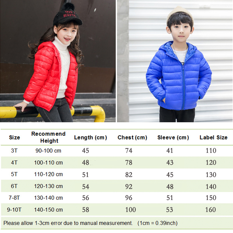 Manteau en duvet pour enfants de 2 à 12 ans, vestes d'automne et d'hiver pour filles, vêtements chauds pour enfants, vêtements d'extérieur pour garçons et tout-petits, L221007