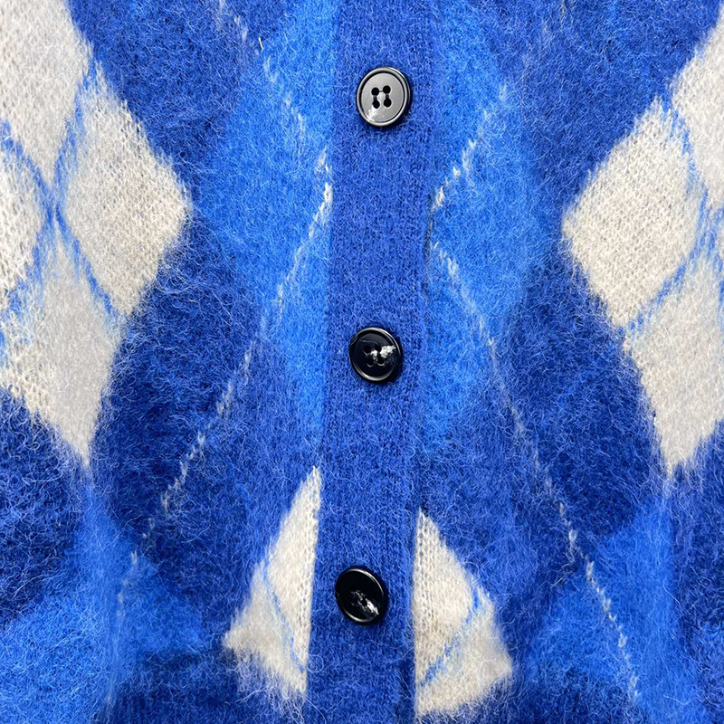 Erkek Hoodies Sweatshirtleri jumper MARN tasarımcı süveterleri kazak Sweatshirt V yaka düğmesi erkek rahat moda Kazak Pamuklu temel kazaklar Yün karışımlı